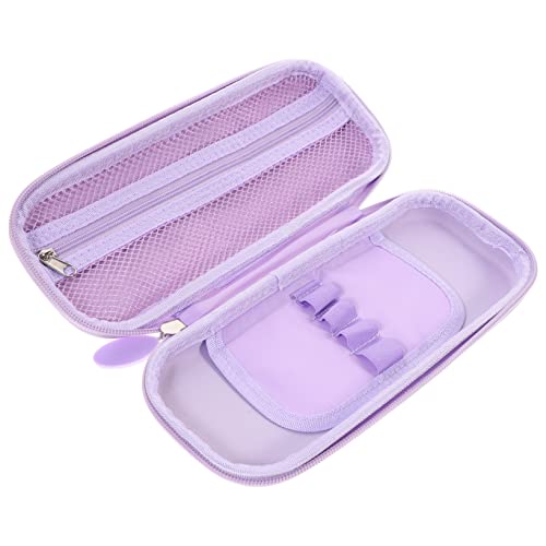 Anneome Großes Etui Für Stifte Mit Reißverschluss Multifunktionale Tragbare Pencil Bag Im Cartoon-Design Für Schüler Große Kapazität Und Praktische Aufbewahrung von Anneome