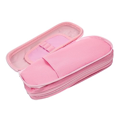 Anneome Cartoon Einhorn Federmäppchen Mit Großer Kapazität Tragbare Stiftetasche Für Schüler Multifunktionale Schreibwaren-Organizer Für Kunst Und Schule von Anneome