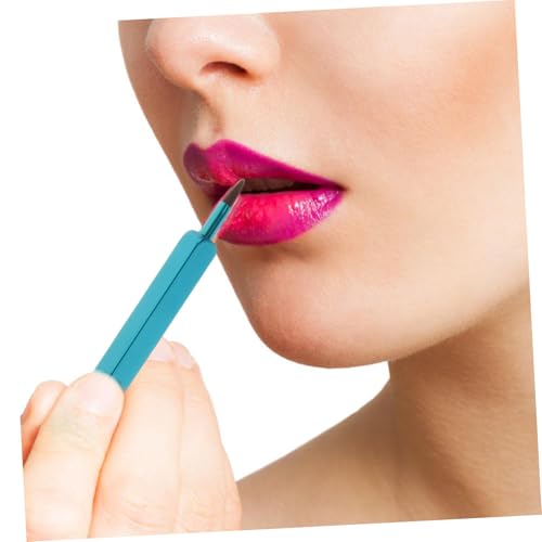 Anneome Einziehbarer Lippenpinsel Tragbarer Lippenstift Lipgloss applikator Multifunktionaler Make up Pinsel für Frauen und Mädchen Reise lippenpinsel mit Stilvollem Design und Einfacher von Anneome