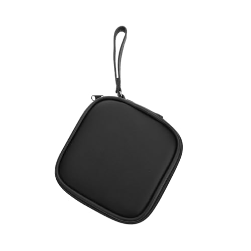 Anneome Elektronische Organizer Tasche Klein Kompakt mit Elastischen Mesh Fächern Kabel Aufbewahrungstasche für Reise und Digitale Zubehör Schwarz Leichte Power Adapter Hülle von Anneome