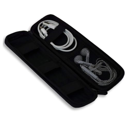 Anneome Eva Stiftetui Mit Reißverschluss Multifunktionale Aufbewahrungstasche Für Füllfederhalter Kugelschreiber Stylus Und Apple Pencil Kompakte Schutzhülle Für Unterwegs von Anneome