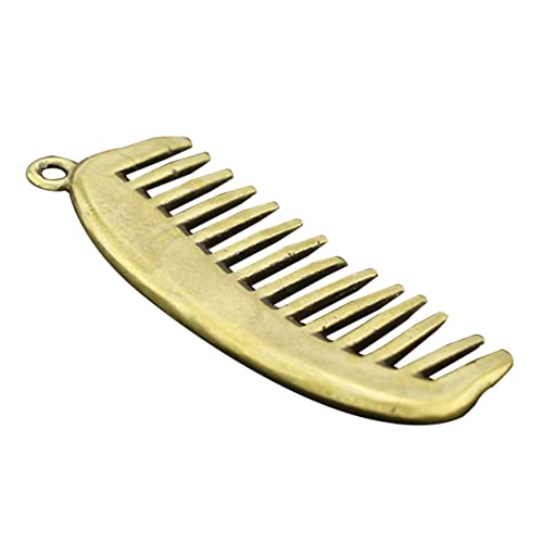 Anneome Exquisiter Kupfer-Mini-Kamm-Schlüsselanhänger Schmuck- -Charme für besondere Heimwerkerarbeiten Anneome Exquisiter Kupfer-Mini-Kamm-Schlüsselanhänger Schmuck- -Charme für besondere Heimwerkerarbeiten von Anneome