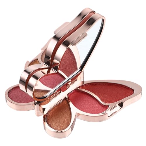 Anneome Farbige Lidschattenpalette mit Schimmernden Perleffekten Langanhaltend und Vielseitig für Mädchen und Make up anfänger Sanfte Textur und Einfache Anwendung Basis Zufällige Farbe von Anneome