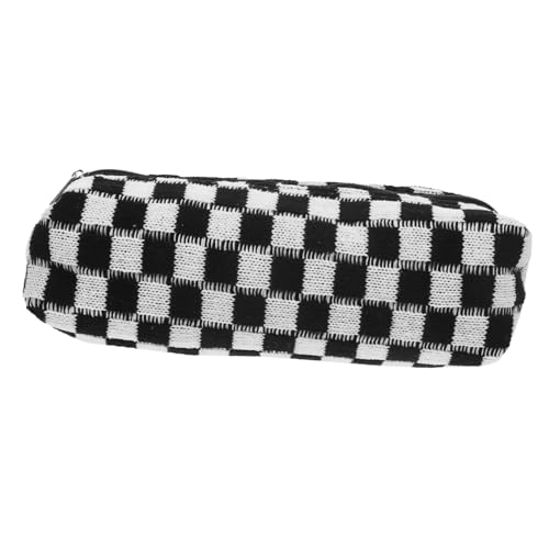 Anneome Federmäppchen Mit Reißverschluss Stiftaufbewahrungstasche Tragbarer Bleistiftbeutel Für Schreibwaren Und Andere Kleinigkeiten Organizer Für Studenten Und Teenager von Anneome