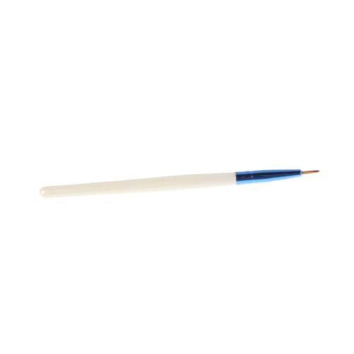 Anneome Feiner Eyeliner Pinsel Präziser Detail Weicher Lidschatten Smudge Brush Vielseitiges Make Up Werkzeug für Exakte Augen Make Up Anwendung von Anneome