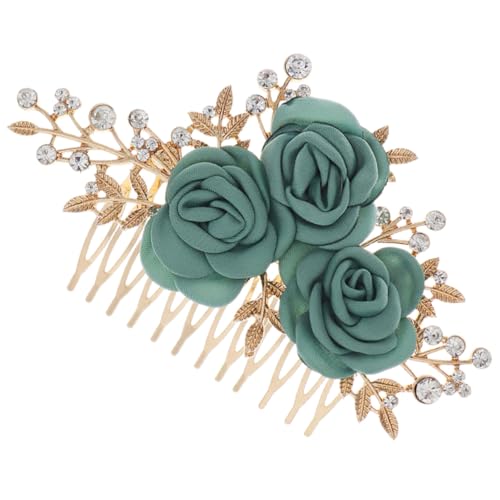 Anneome Floral Haarkamm Braut mit Strass Schmuck und Blüten Langlebiger Haarschmuck für Frauen und Mädchen Festlicher Kopfschmuck für Hochzeit Party und Besondere Anlässe Anneome Floral Haarkamm Braut mit Strass Schmuck und Blüten Langlebiger Haarschmuck für Frauen und Mädchen Festlicher Kopfschmuck für Hochzeit Party und Besondere Anlässe von Anneome
