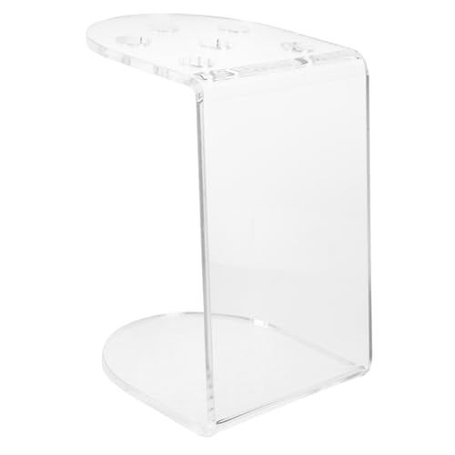 Anneome Friseurscherenhalter Organizer aus Acryl Transparent Professioneller Clipper Halter für Haarschneider und Barttrimmer Vielseitiger Aufbewahrungsständer für Friseur und von Anneome