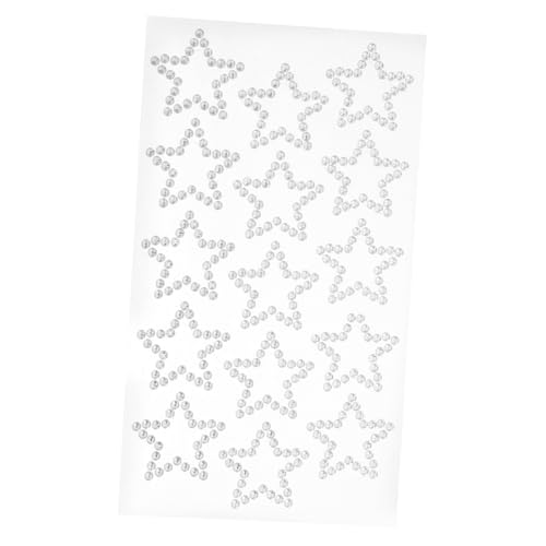 Anneome Gesichtsschmuck Aufkleber Strasssteine Selbstklebend Glitzersteine Schmetterlingsform für Augen und Körper Langlebige Dekoration für Diy Make Up und Besondere Anlässe von Anneome