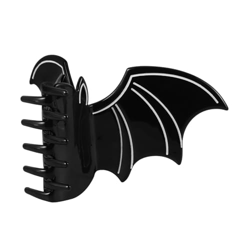 Anneome Große Haarklammer Damen Bat Claw Clip Eleganter Haarklammer im Fledermaus Design Fester für Dickes und Dünnes Haar Modische Haarspange für Alltag und Besondere Anlässe von Anneome