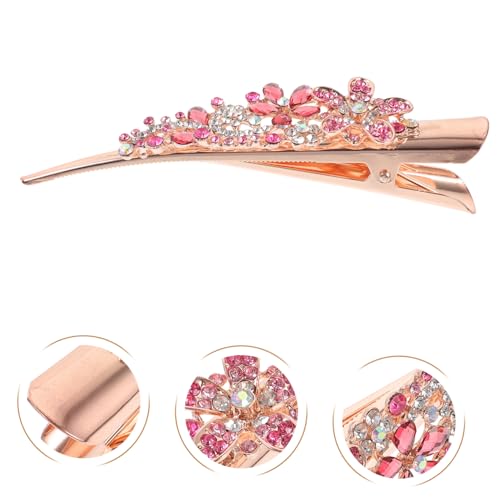 Anneome Große Haarklammer Damen Metall Haarschmuck Vintage Retro Haarklammer für Feines Haar und Pferdeschwanz Geeignet Eleganter Haarclip für Hochzeiten Feiern Fotoshootings und Alltag von Anneome