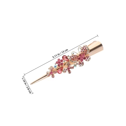 Anneome Große Haarklammer für Dickes Haar mit Funkelnden Strasssteinen Dekorativer Schmetterling Haarschmuck Langlebige Metallspange Eleganter Damen Barrette für Alltag Party und Geschenk Anneome Große Haarklammer für Dickes Haar mit Funkelnden Strasssteinen Dekorativer Schmetterling Haarschmuck Langlebige Metallspange Eleganter Damen Barrette für Alltag Party und Geschenk von Anneome