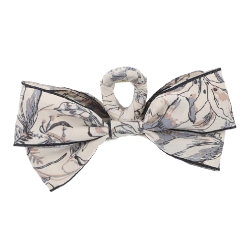 Anneome Große Haarklammer mit Schleifen Design Zinklegierung Langlebig und Elegant für und Vielseitigen Haarschmuck für Damen Sicherer bei Jedem Anlass von Anneome