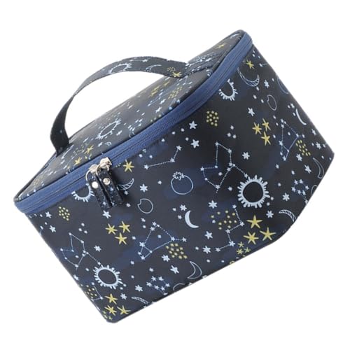 Anneome Große Multifunktionale Staubschutz aufbewahrungsbox Handheld Makeup Bag Reise Kulturbeutel Kompakt Leicht Tragbar Kosmetische Aufbewahrungstasche für Damen und Herren von Anneome