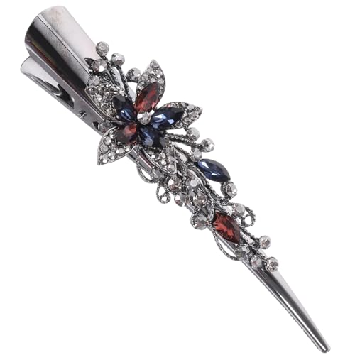 Anneome Große Vintage Haarklammer Damen Metall Haarschmuck mit Funkelnden Strasssteinen für Dickes und Zartes Haar Leicht Stabil Vielseitig für Hochzeit Party Alltag Geeignet von Anneome