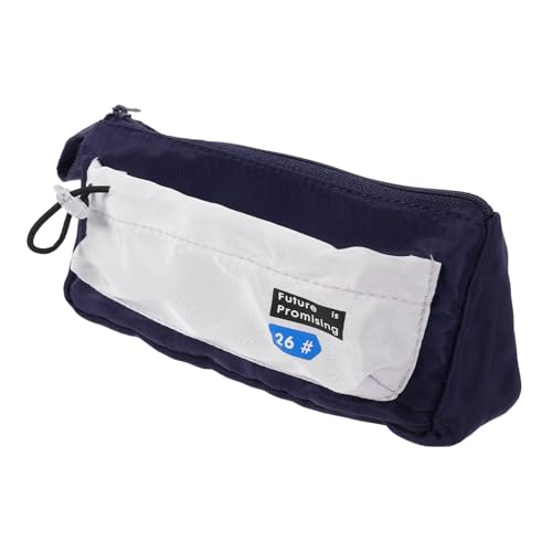 Anneome Großer Bleistiftbeutel Canvas Multifunktionale Federtasche mit Reißverschluss für Schreibwaren und Make Up für Schüler und Studenten Robustes und Leicht zu Reinigendes Material Anneome Großer Bleistiftbeutel Canvas Multifunktionale Federtasche mit Reißverschluss für Schreibwaren und Make Up für Schüler und Studenten Robustes und Leicht zu Reinigendes Material von Anneome