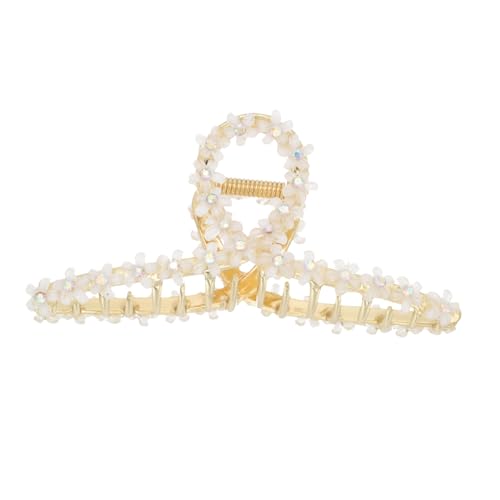 Anneome Großer Metall haarklammer mit Strasssteinen Langlebig und Flexibel Modisches Haarschmuck accessoire für Frauen Geeignet für Schule Büro Reisen und Alltag Stilvoller Haar clip für von Anneome