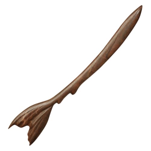 Anneome Grüne Sandelholz Haarnadel Holz Haarstab Chinesischer Haarschmuck Elegant Praktisch Für Dutt Und Dickes Haar Frauen Mädchen von Anneome