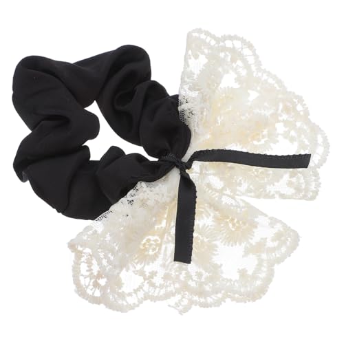 Anneome Haargummis mit Bowknot für Damen Dekorative Haarschmuck Accessoires für Dickes und Dünnes Haar Bequeme und Stilvolle Elastische Haargummis von Anneome