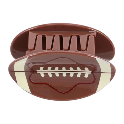 Anneome Haarspangen für Frauen Stylische Haarklammern im Football Design für Sportveranstaltungen Strapazierfähige und Leichte Haarklammern mit Einzigartigem Look Anneome Haarspangen für Frauen Stylische Haarklammern im Football Design für Sportveranstaltungen Strapazierfähige und Leichte Haarklammern mit Einzigartigem Look von Anneome
