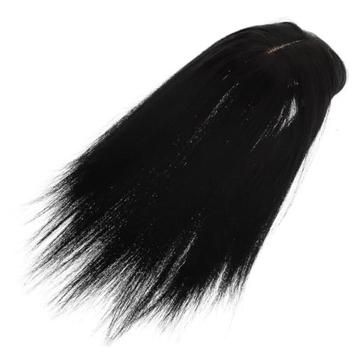 Anneome Haarteil Damen Verstellbar Natürliches Volumen Topper für Dünnes Haar Leichter Unsichtbarer Haaraufsatz ohne Kleber für Nahtlose Integration und Komfortablen Sitz von Anneome