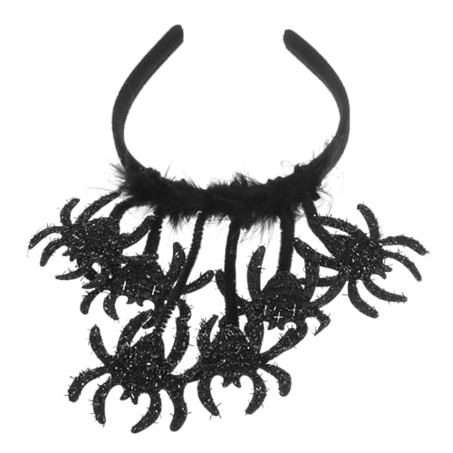 Anneome Halloween Haarreif Fledermaus Design Leichtes Komfortables Party Haarband für Erwachsene für Halloween Kostüme Maskeraden Karneval und Themenpartys mit Flexiblem Strapazierfähigem von Anneome