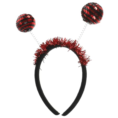 Anneome Halloween Haarreif mit Insekten-Boppers Insekten-Design Leichte festliche Cosplay-Kopfbedeckung für Erwachsene Einfach zu Tragen Vielseitig für Party Hochzeit Geburtstag Geeignet von Anneome