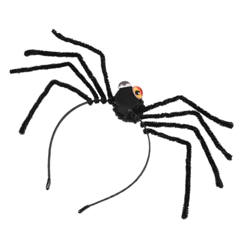 Anneome Halloween Spinnen Haarreif Orange Originelles Kostüm Accessoire Leicht Komfortabel Party Kopfschmuck für Erwachsene von Anneome