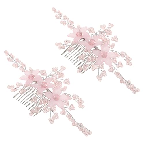 Anneome Handgefertigter Braut Haarkamm Acryl Strass Hochzeitsschmuck Handgewebtes Funkelndes Haarschmuck Accessoire für Braut und Brautjungfern Vielseitig Passend zu Hochzeitskleidern Anneome Handgefertigter Braut Haarkamm Acryl Strass Hochzeitsschmuck Handgewebtes Funkelndes Haarschmuck Accessoire für Braut und Brautjungfern Vielseitig Passend zu Hochzeitskleidern von Anneome