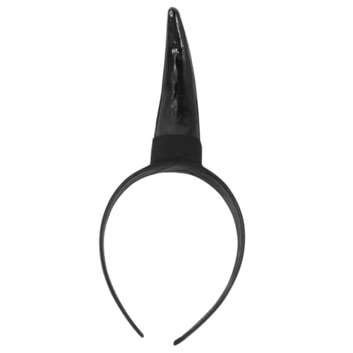 Anneome Horn Haarreif Halloween Kostüm Kopfschmuck Realistisches Hörner Headpiece für Erwachsene Karneval Party Cosplay Zubehör Leicht und Langlebig von Anneome