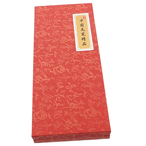 Anneome Kalligrafiepinselbox Aufbewahrungsbox Für Pinsel Kalligrafiepinsel-verpackungsbox Geschenkbox Für Chinesische Zeichenstifte Aquarellpinselbox Malpinselbox Platzsparend Und Robust Anneome Kalligrafiepinselbox Aufbewahrungsbox Für Pinsel Kalligrafiepinsel-verpackungsbox Geschenkbox Für Chinesische Zeichenstifte Aquarellpinselbox Malpinselbox Platzsparend Und Robust von Anneome
