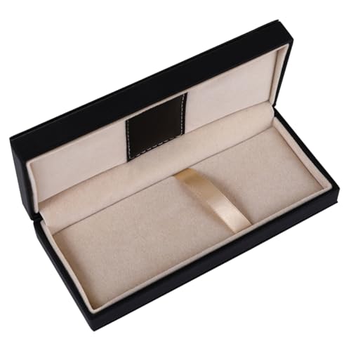 Anneome Elegante Stiftbox Aus Pu Multifunktionale Geschenkbox Für Füllfederhalter Dekoratives Stiftetui Für Büro Und Zuhause Stilvolle Aufbewahrung Für Schreibwaren Hochwertige Und Langlebige von Anneome