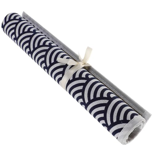 Anneome Kleidersack Künstler-federmäppchen Buntstifte-etui Künstlerbedarf Stifte Gefärbt Bleistifte Für Studenten Federmäppchen Aus Segeltuch Zeichenstift-Aufbewahrungstasche Stoff Black von Anneome