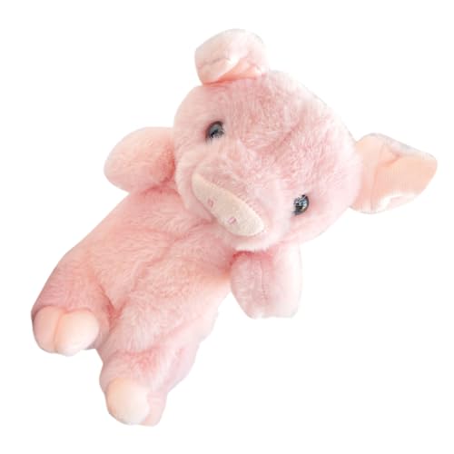 Anneome Kleines Rosa Schweinchen-federmäppchen Süßes Federmäppchen Briefpapiertaschenetui Schreibwaren-Organizer Neuartiges Federmäppchen Reißverschlusstasche Student Tragbar Plüschstift Anneome Kleines Rosa Schweinchen-federmäppchen Süßes Federmäppchen Briefpapiertaschenetui Schreibwaren-Organizer Neuartiges Federmäppchen Reißverschlusstasche Student Tragbar Plüschstift von Anneome