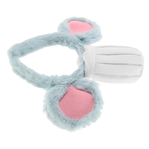 Anneome Kochmütze Mausohren Stirnband Weiches Bequemes Haarreif Für Erwachsene Cosplay Karneval Halloween Kostüm Accessoire von Anneome