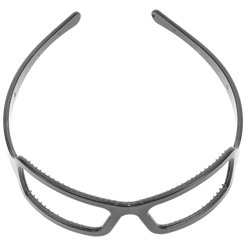 Anneome Komfortabler Resin Haarreifen Damen Lustiges Sonnenbrillen design Weiches Material Vielseitig Kombinierbar Modisches Accessoire für Strandparty und Alltag von Anneome