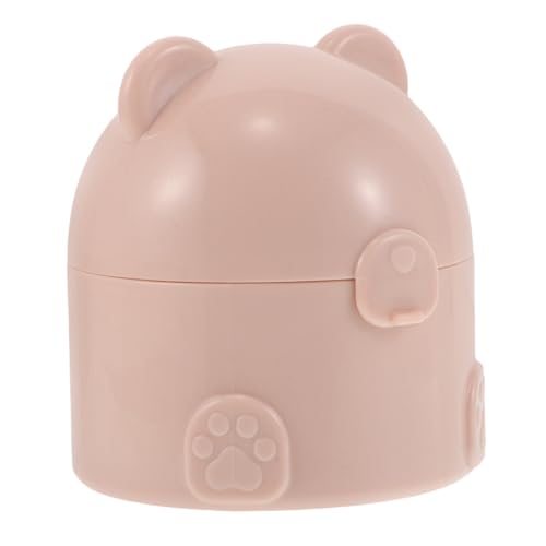 Anneome Kompaktes Puder-case mit Weichem Applikator für Damen Nachfüllbar Tragbar Stilvolle Aufbewahrung Hygienisch Großer Fassungsvermögen für Reise und Alltag von Anneome