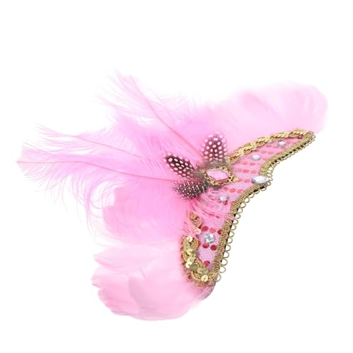 Anneome Kopfschmuck mit Pailletten Verstellbares Party-Haarband für Bühne Cosplay und Festliche Anlässe Einheitsgröße für Damen Herren und Jugendliche Modisches Accessoire für Tanz und von Anneome