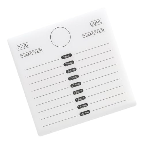 Anneome Lash Extension Tray Acryl Palettenhalter Weiß Wimpernverlängerung Halter Praktisch Multipurpose Lash Organizer für Schnellere Anwendung von Anneome