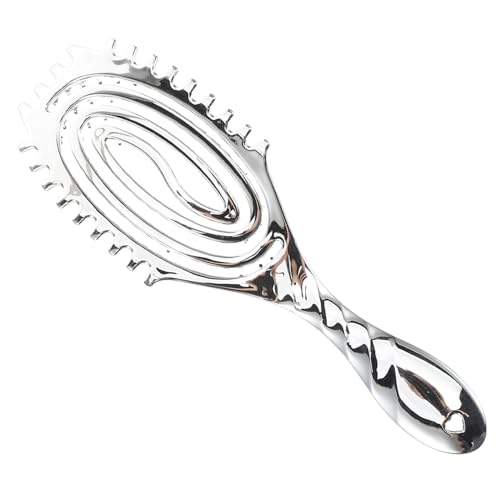 Anneome Leichte Ergonomische Paddelbürste mit Flexiblen Borsten Entwirrt Sanft Nasses und Trockenes Haar Sorgt für Glattes Glänzendes Haar mit Rutschfestem Griff für Damen und Herren von Anneome