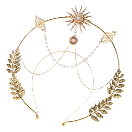 Anneome Leichtes Damen Diadem Haarband mit Stern Design Modisches Party Haarreif Kopfschmuck für Festliche Anlässe und Fotoshootings Komfortabler Kopfschmuck für Frauen von Anneome