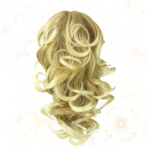 Anneome Lockiger Synthetischer Pferdeschwanz Haarteil mit Klaue Clip für Frauen Mädchen Fester Sitz Verstellbar Natürlich Aussehende Ponytail Verlängerung Farbe Anneome Lockiger Synthetischer Pferdeschwanz Haarteil mit Klaue Clip für Frauen Mädchen Fester Sitz Verstellbar Natürlich Aussehende Ponytail Verlängerung Farbe von Anneome