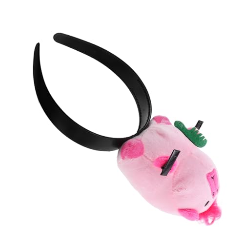 Anneome Lustiges Capybara Stirnband aus Leichtem Material Modisches Party und Cosplay Haarband für Erwachsene und Jugendliche als Fotorequisite und Bühnendekoration bei Festen und von Anneome