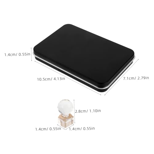 Anneome Magnetische Make Up Palette mit Großem Stauraum Leeren Kosmetikbehältern für Lidschatten Highlighter und Druckstempel Vielseitig und Übersichtlich für Profi und Privatgebrauch von Anneome