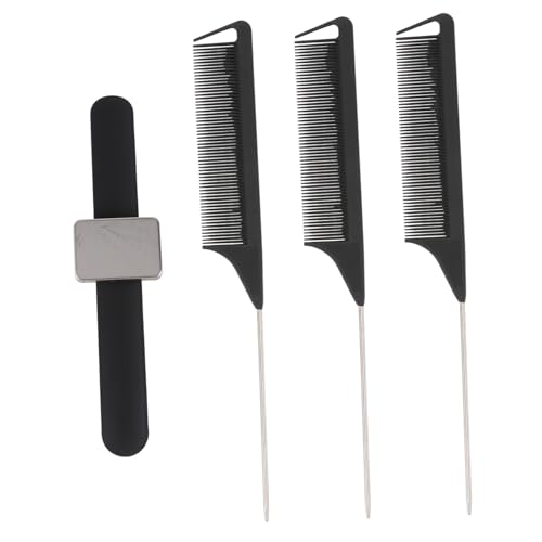 Anneome Magnetisches Haarschmuck organizer Armband mit U förmigen Haarschneiden kämmen für Friseure Praktisches Haarstyling tool Langlebiges Haarschneide werkzeug Schwarzes Design von Anneome