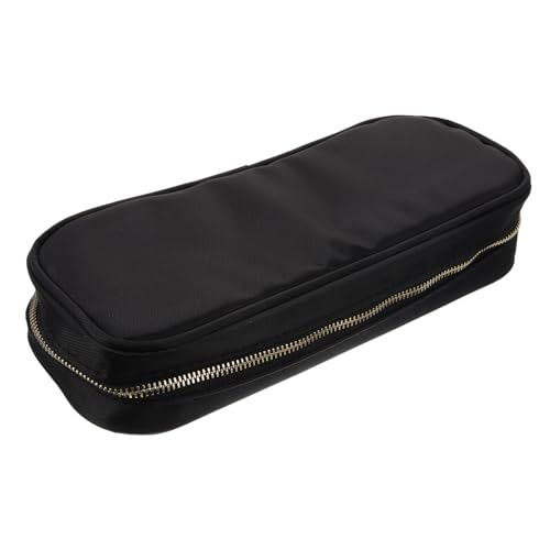 Anneome Makeup Pouch Oxford Kosmetiktasche mit Reißverschluss Tragbarer Make Up Pinsel Organizer für Reisen Kompakt Leicht und Robust von Anneome