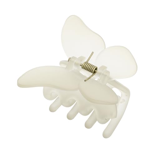 Anneome Matte Schmetterling Haarklammer Haarkralle aus Kunststoff Universeller Haargreifer für Damen Fester Sitz für Dickes und Dünnes Haar Modisches Haaraccessoire für Alltag und Anneome Matte Schmetterling Haarklammer Haarkralle aus Kunststoff Universeller Haargreifer für Damen Fester Sitz für Dickes und Dünnes Haar Modisches Haaraccessoire für Alltag und von Anneome