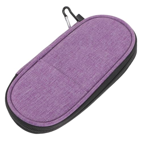 Anneome Medizintasche Für Insulin Tragbarer Medikamentenbeutel Wasserabweisende Oxford-Tasche Reißverschluss-Organizer Für Diabetes Reisekühler Für Medikamente von Anneome