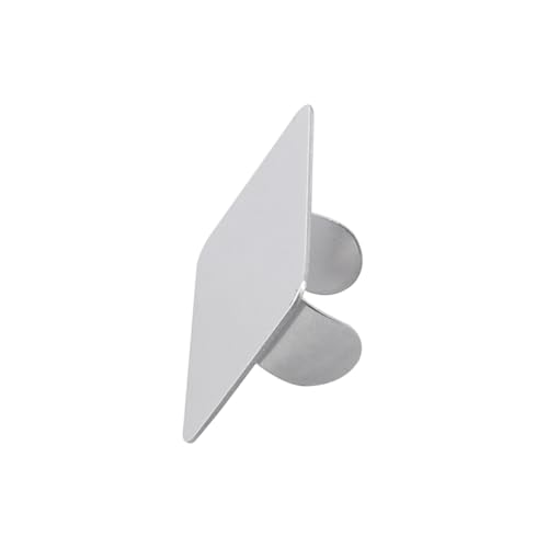 Anneome Mini Nagelkunst Spatel aus Make Up Mischpalette mit Ring Professionelles Maniküre Werkzeug für Frauen und Nagelkünstler Einfach zu Reinigen für DIY Nageldesign und Kosmetikfarben von Anneome