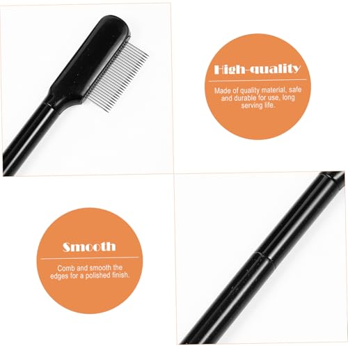 Anneome Multifunktionaler Augenbrauen Wimpernkamm Leicht Tragbar Wiederverwendbar Langlebig zum Formen und Pflegen von Langen Brauenhärchen Praktisches Make up Werkzeug für Damen von Anneome