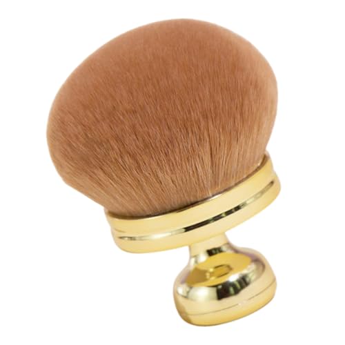 Anneome Multifunktionaler Make up Pinsel Powder Brush für Foundation und Blush Weiche Borsten Ergonomischer Griff Großer Puderpinsel für Präzises und Komfortables Auftragen bei Frauen von Anneome